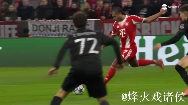 格纳布里助攻破门 拜仁3-1击败葡萄牙体育 格纳布里助攻破门 拜仁3-1击败葡萄牙体育