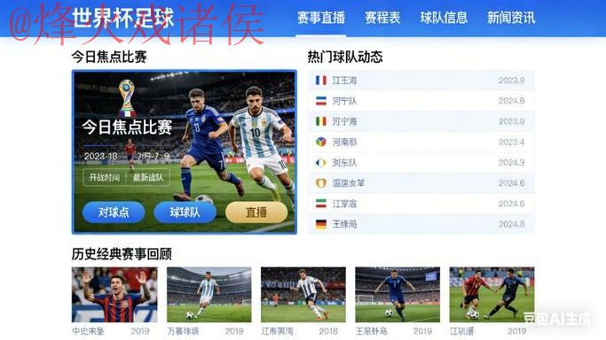 世界杯直播APP官方 世界杯直播APP官方